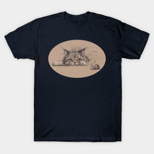 Contemplating Pursuit T-Shirt